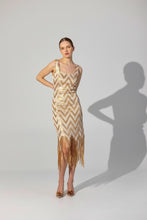 Load image into Gallery viewer, Occassion Dress with Sequins
