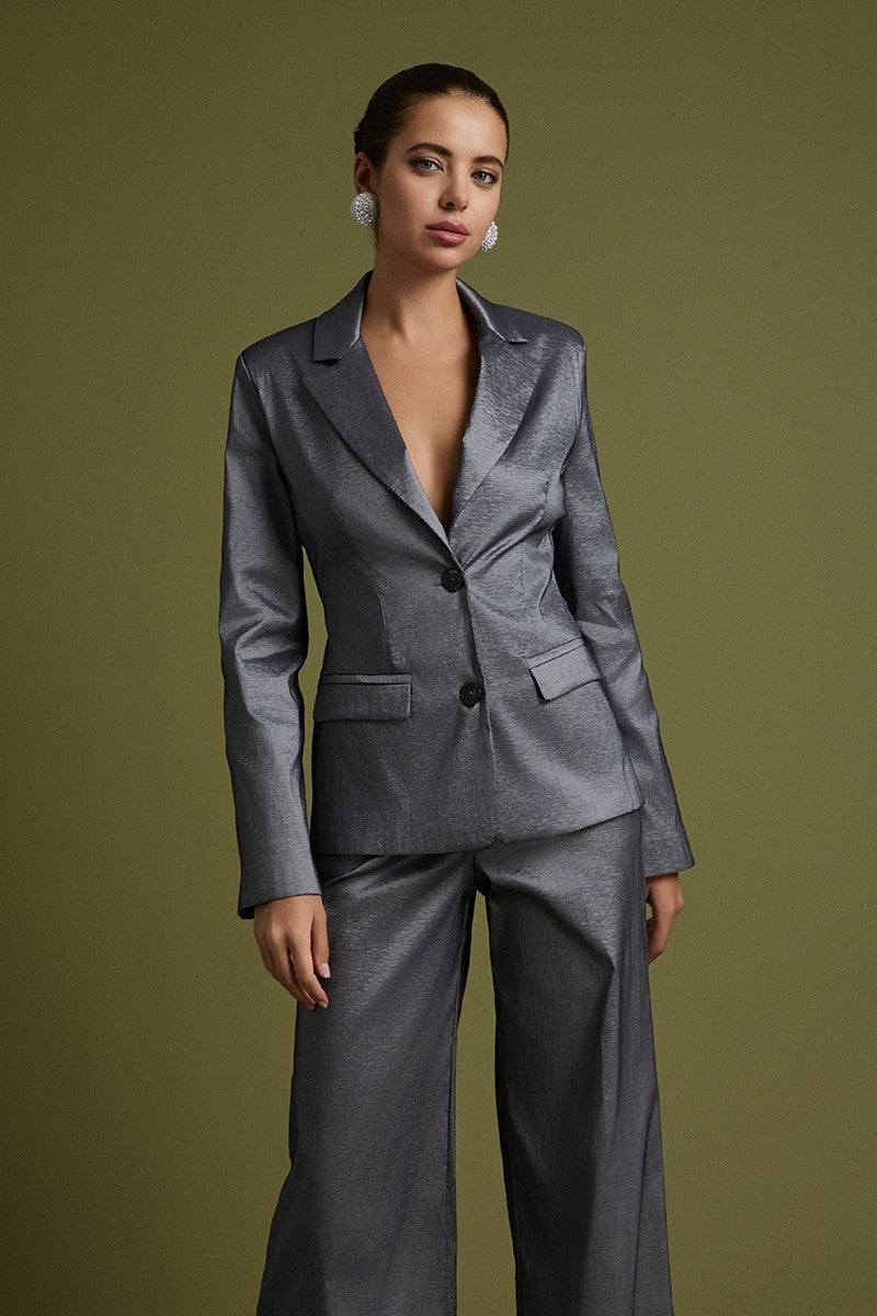 TAFFETA SUIT