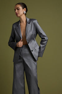 TAFFETA SUIT