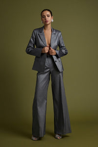 TAFFETA SUIT