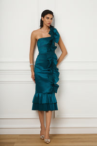 Taffeta Dress