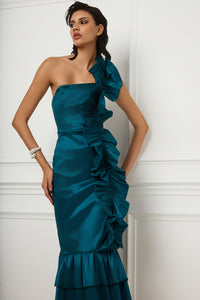 Taffeta Dress