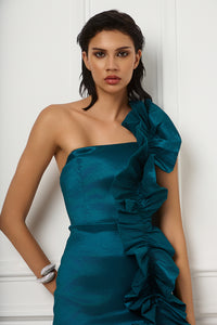 Taffeta Dress